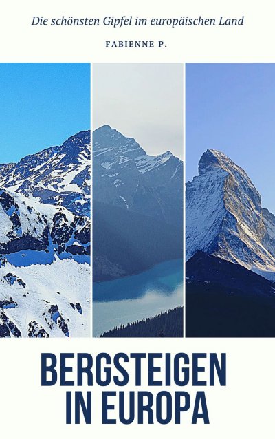 'Cover von Bergsteigen in Europa'-Cover