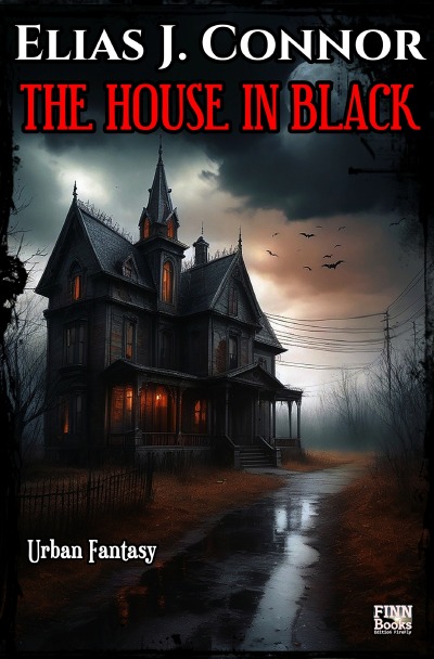 'Cover von The house in black'-Cover
