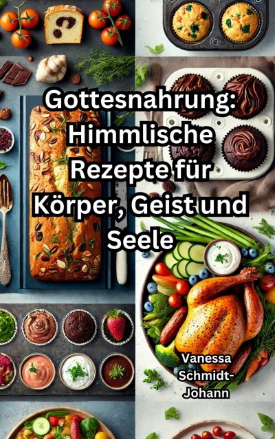'Cover von Gottesnahrung: Himmlische Rezepte für Körper, Geist und Seele'-Cover