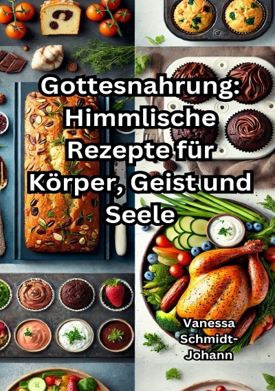 'Cover von Gottesnahrung: Himmlische Rezepte für Körper, Geist und Seele'-Cover