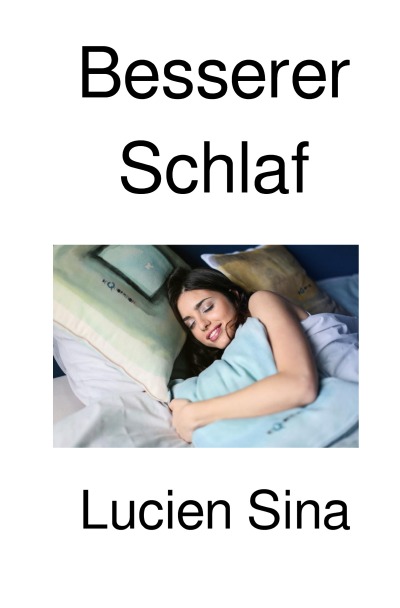 'Cover von Besserer Schlaf'-Cover