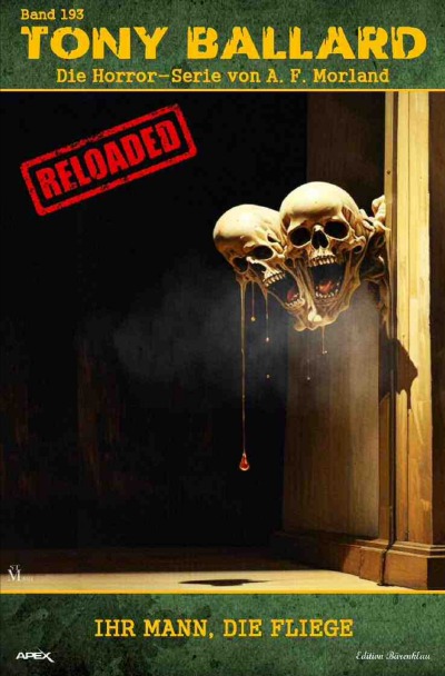 'Cover von Tony Ballard – Reloaded, Band 193: Ihr Mann, die Fliege'-Cover