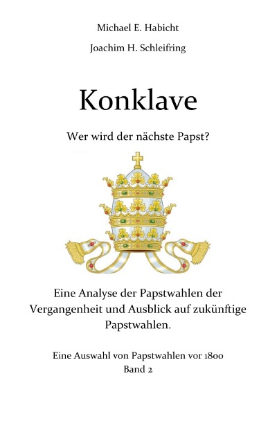 'Cover von Konklave. Wer wird der nächste Papst? Band 2'-Cover