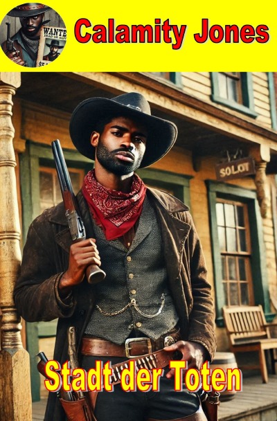 'Cover von Calamity Jones – Die Stadt der Toten'-Cover