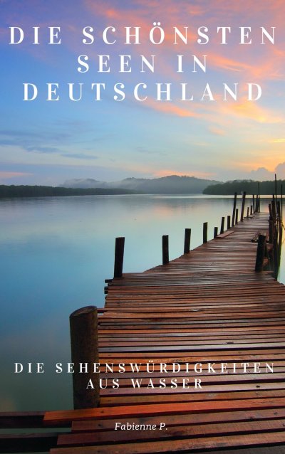 'Cover von Die schönsten Seen in Deutschland'-Cover