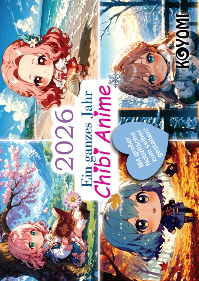 'Cover von Ein ganzes Jahr Chibi Anime'-Cover