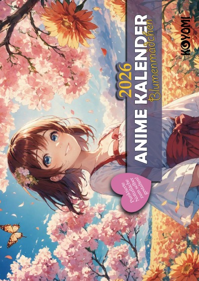 'Cover von Anime Kalender Blumenmädchen'-Cover