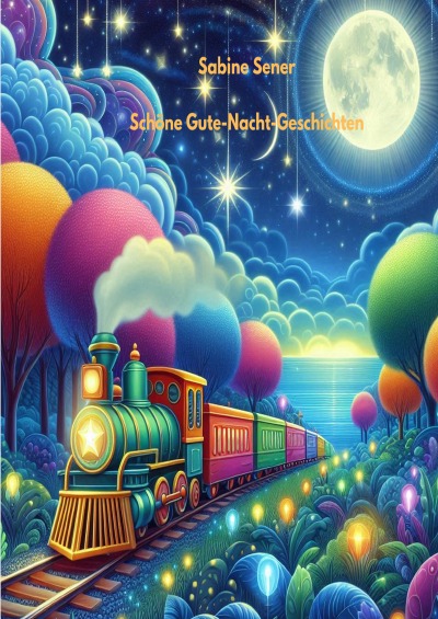 'Cover von Schöne Gute-Nacht-Geschichten'-Cover