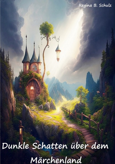 'Cover von Dunkle Schatten über dem Märchenland'-Cover