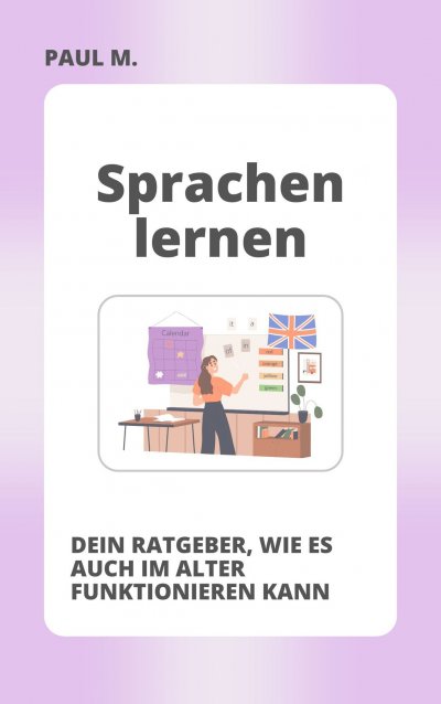 'Cover von Sprachen lernen'-Cover