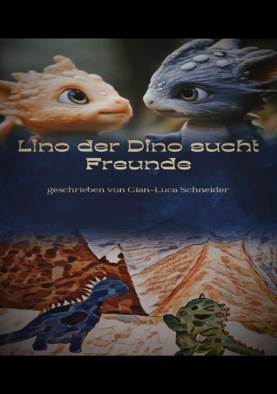 'Cover von Lino der Dino sucht Freunde'-Cover