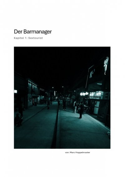 'Cover von Der Barmanager – Kapitel 1 – Sextourist'-Cover