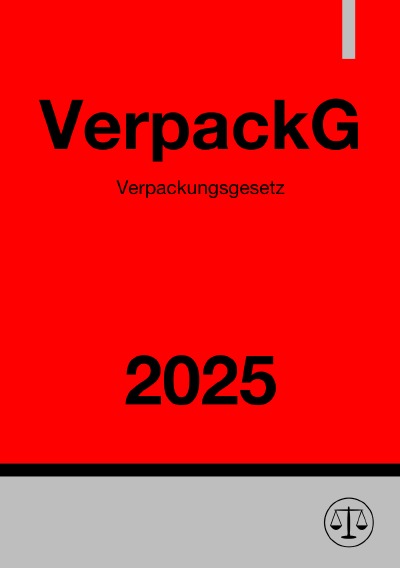 'Cover von Verpackungsgesetz – VerpackG 2025'-Cover