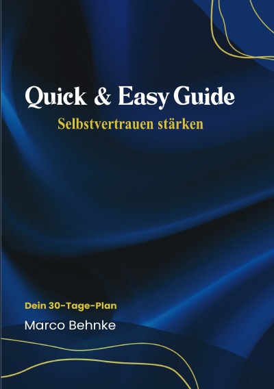 'Cover von Quick & Easy Guide Selbstvertrauen stärken'-Cover