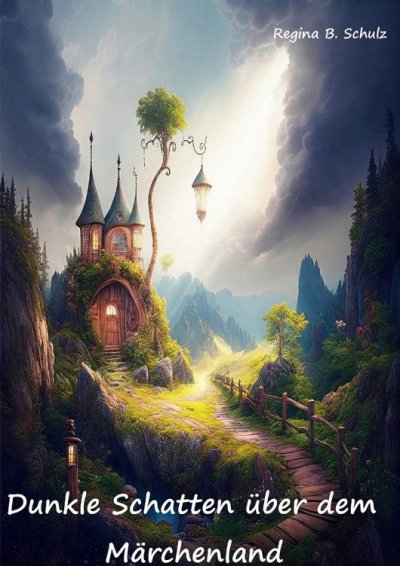 'Cover von Dunkle Schatten über dem Märchenland'-Cover