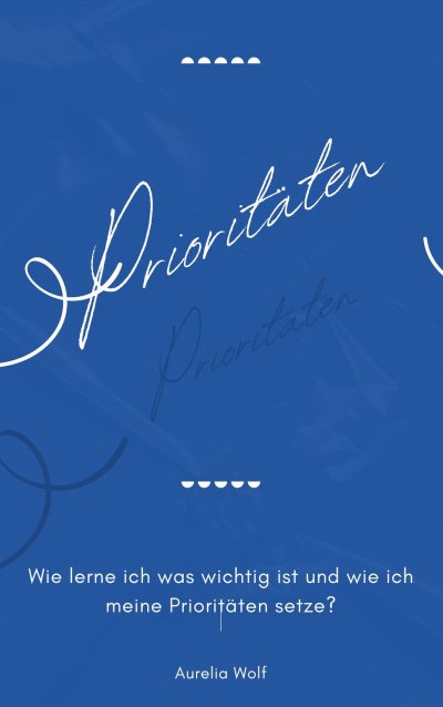 'Cover von Prioritäten'-Cover