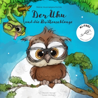 'Cover von Der Uhu und die Brillenschlange'-Cover
