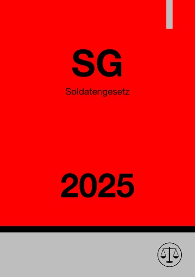 'Cover von Soldatengesetz – SG 2025'-Cover