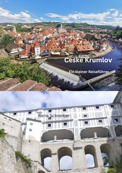 'Cover von Ceske Krumlov Ein kleiner Reiseführer'-Cover