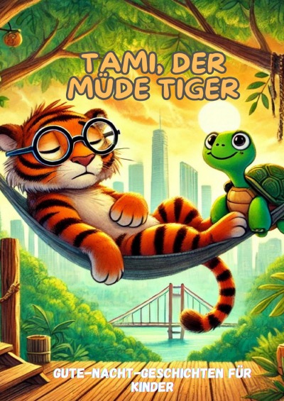 'Cover von Tami, der müde Tiger'-Cover