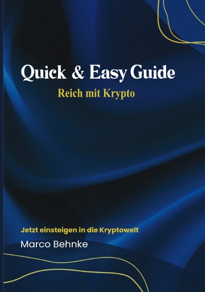'Cover von Quick & Easy Guide Reich mit Krypto'-Cover