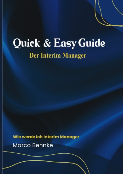 'Cover von Quick & Easy Guide Der Interim Manager'-Cover