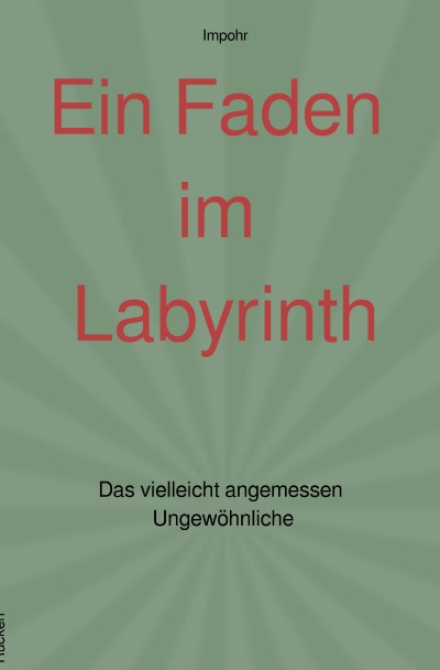 'Cover von Ein Faden im Labyrinth'-Cover