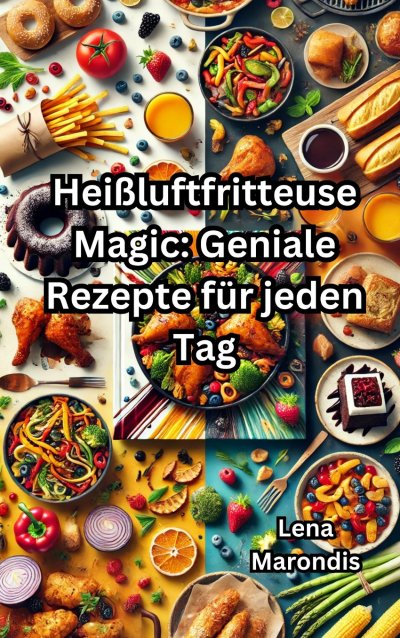 'Cover von Heißluftfritteuse Magic: Geniale Rezepte für jeden Tag'-Cover