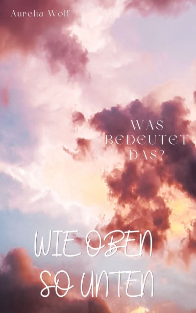 'Cover von Wie oben so unten'-Cover