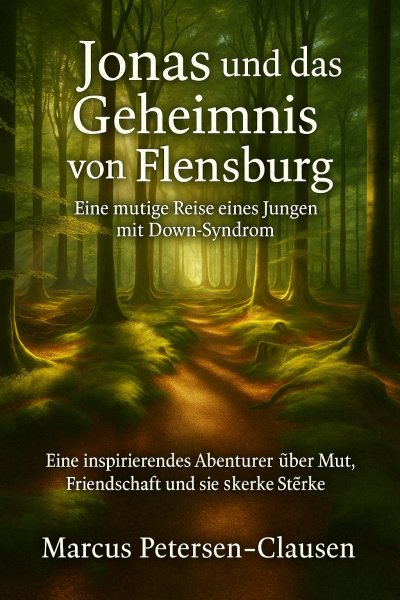 'Cover von Jonas und das Geheimnis von Flensburg'-Cover