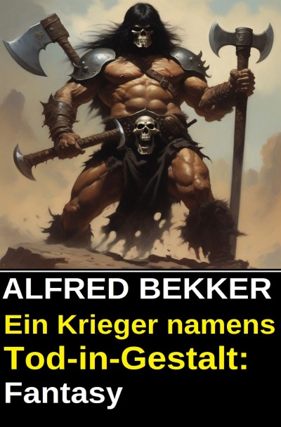 'Cover von Ein Krieger namens Tod-in-Gestalt: Fantasy'-Cover