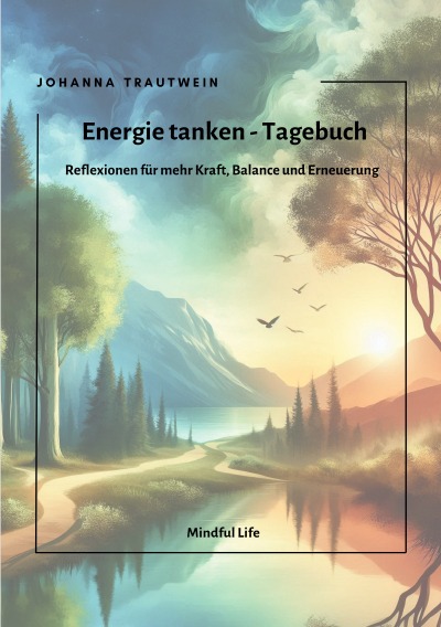 'Cover von Energie tanken – Tagebuch'-Cover