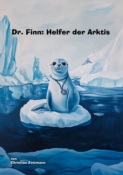 'Cover von Dr. Finn: Helfer der Arktis'-Cover