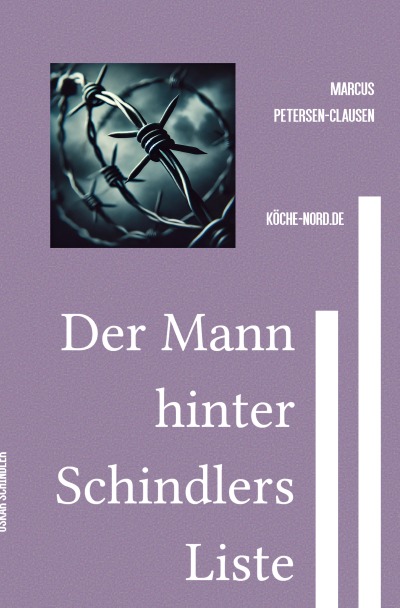 'Cover von Der Mann hinter Schindlers Liste'-Cover