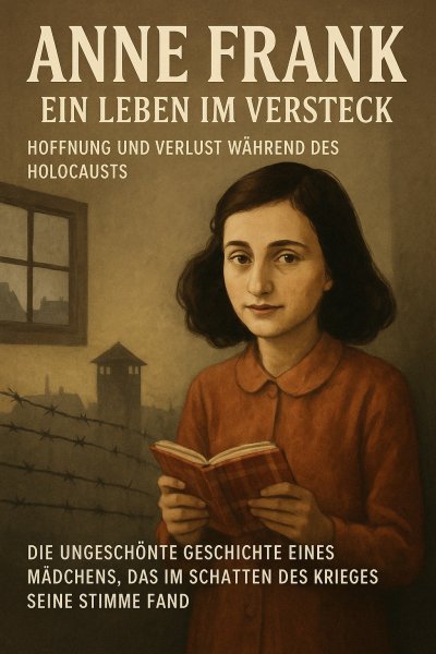 'Cover von Anne Frank – Ein Leben im Versteck'-Cover
