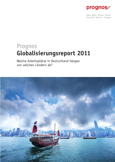 'Cover von Prognos Globalisierungsreport 2011'-Cover