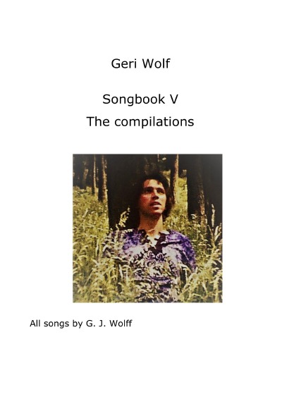 'Cover von Geri Wolf The Compilations Songbook V'-Cover