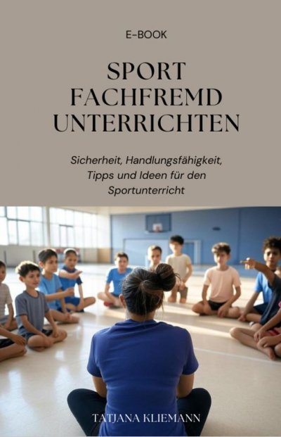 'Cover von Sport fachfremd unterrichten'-Cover