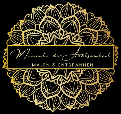 'Cover von Momente der Achtsamkeit – Mini Malbuch für Erwachsene'-Cover