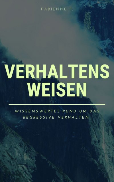 'Cover von Verhaltensweisen'-Cover