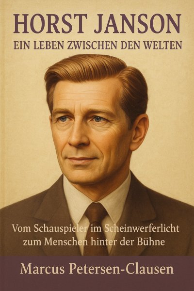 'Cover von Horst Janson – Ein Leben zwischen den Welten'-Cover