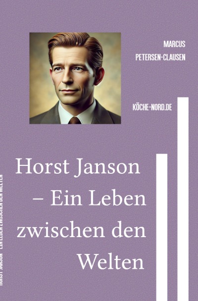 'Cover von Horst Janson – Ein Leben zwischen den Welten'-Cover