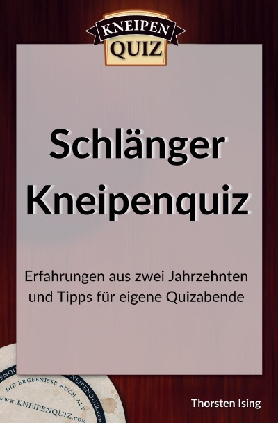 'Cover von Schlänger Kneipenquiz'-Cover