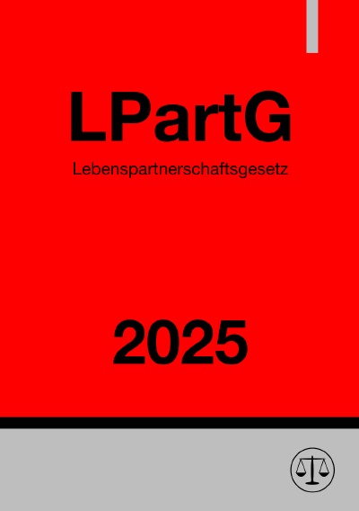 'Cover von Lebenspartnerschaftsgesetz – LPartG 2025'-Cover