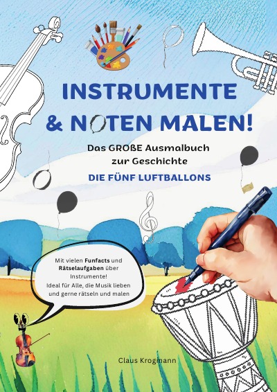 'Cover von Instrumente & Noten malen'-Cover