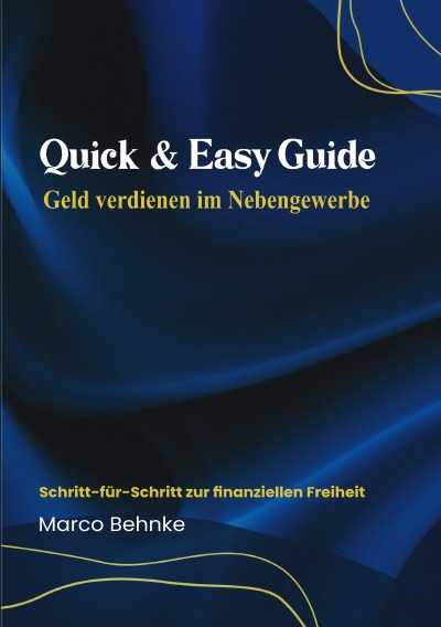 'Cover von Quick & Easy Guide Geldverdienen im Nebengewerbe'-Cover