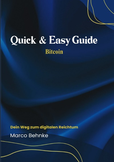 'Cover von Quick & Easy Guide Bitcoin'-Cover