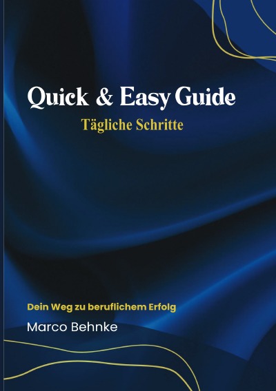 'Cover von Quick & Easy Guide Tägliche Schritte'-Cover