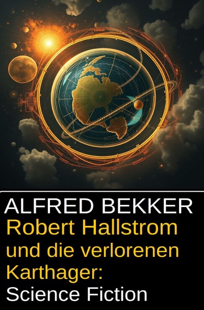 'Cover von Robert Hallstrom und die verlorenen Karthager: Science Fiction'-Cover