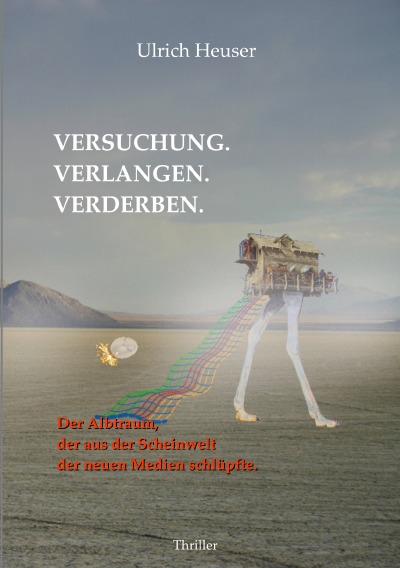 'Cover von Versuchung. Verlangen. Verderben.'-Cover